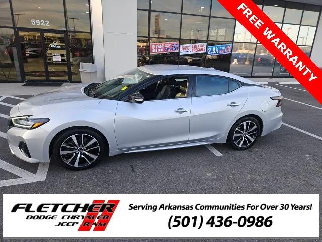 2023 Nissan Maxima SV Xtronic CVT