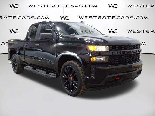 2020 Chevrolet Silverado 1500 4WD Double Cab Standard Bed Custom 2020 Chevrolet Silverado 1500 4WD Double Cab Standard Bed Custom