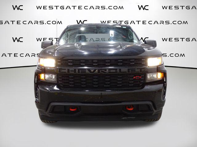 2020 Chevrolet Silverado 1500 4WD Double Cab Standard Bed Custom 2020 Chevrolet Silverado 1500 4WD Double Cab Standard Bed Custom