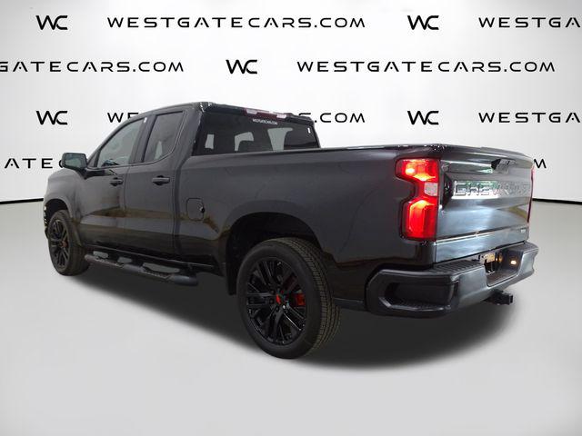 2020 Chevrolet Silverado 1500 4WD Double Cab Standard Bed Custom 2020 Chevrolet Silverado 1500 4WD Double Cab Standard Bed Custom