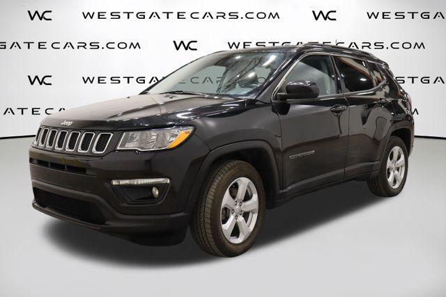 2018 Jeep Compass Latitude FWD