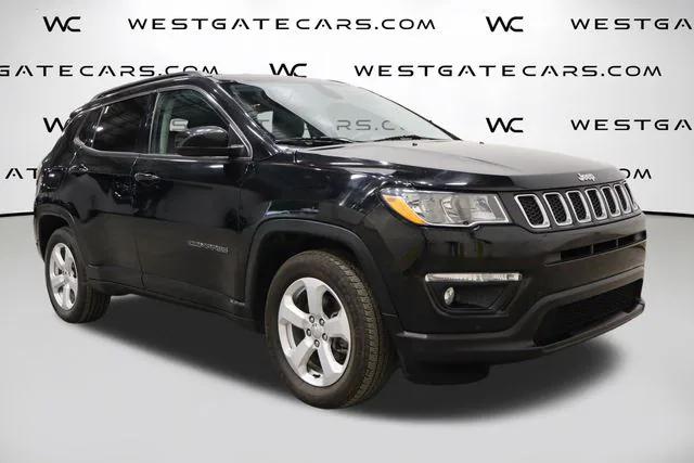 2018 Jeep Compass Latitude FWD
