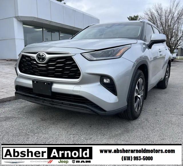 2021 Toyota Highlander XLE 2021 Toyota Highlander XLE
