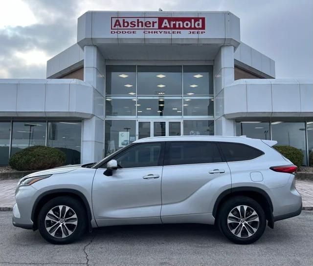 2021 Toyota Highlander XLE 2021 Toyota Highlander XLE