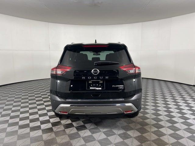 2021 Nissan Rogue Platinum Intelligent AWD