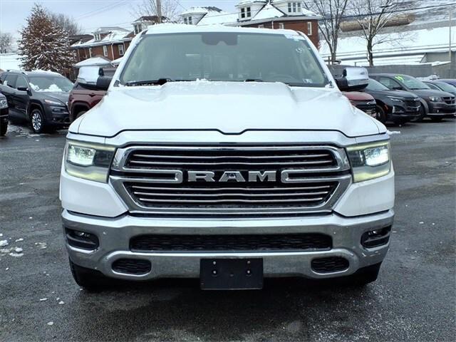 2021 RAM 1500 Laramie Crew Cab 4x4 57 Box 2021 RAM 1500 Laramie Crew Cab 4x4 57 Box