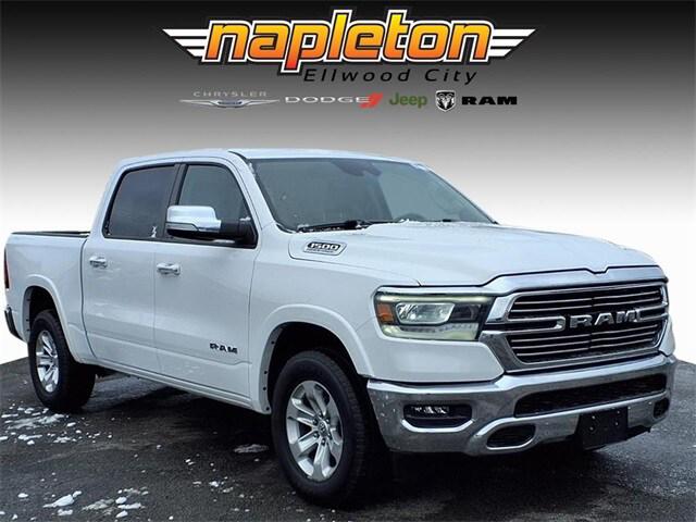 2021 RAM 1500 Laramie Crew Cab 4x4 57 Box 2021 RAM 1500 Laramie Crew Cab 4x4 57 Box