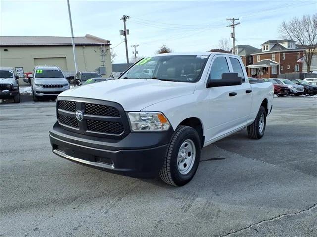 2023 RAM 1500 Classic Tradesman Quad Cab 4x4 64 Box 2023 RAM 1500 Classic Tradesman Quad Cab 4x4 64 Box