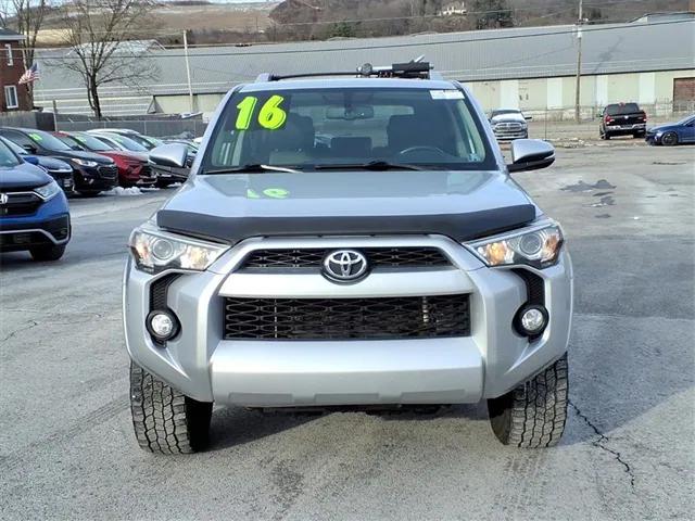 2016 Toyota 4Runner 2016 Toyota 4Runner