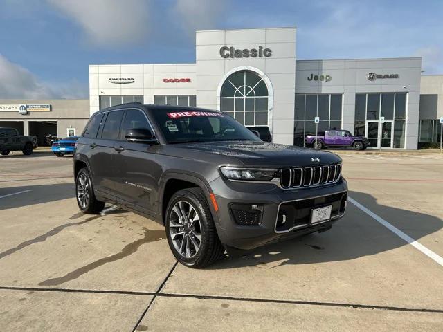 2024 Jeep Grand Cherokee Overland 4x4