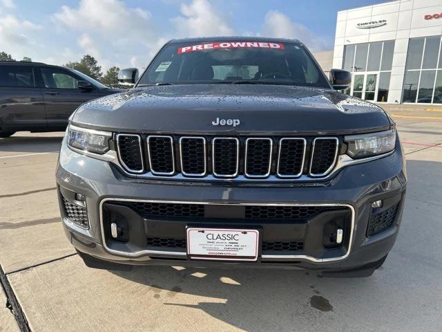 2024 Jeep Grand Cherokee Overland 4x4