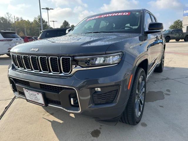 2024 Jeep Grand Cherokee Overland 4x4