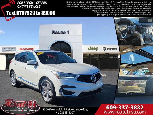 2019 Acura RDX Technology Package 2019 Acura RDX Technology Package