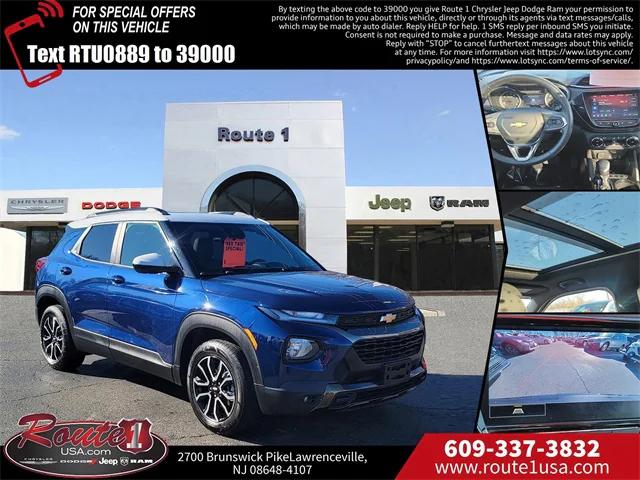 2023 Chevrolet Trailblazer AWD ACTIV 2023 Chevrolet Trailblazer AWD ACTIV