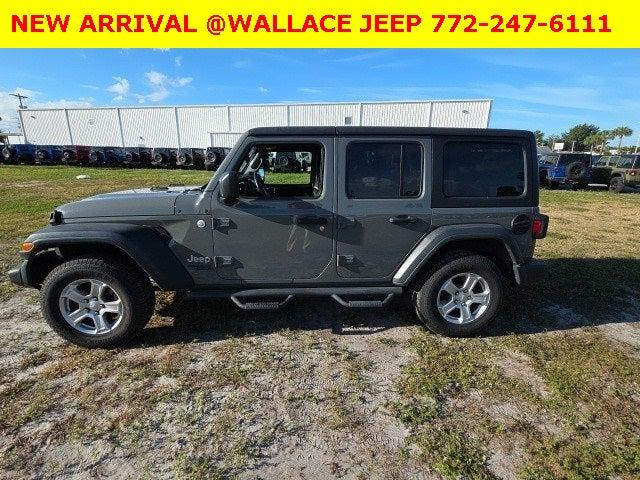 2018 Jeep Wrangler Unlimited Sport S 4x4 2018 Jeep Wrangler Unlimited Sport S 4x4