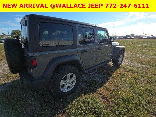 2018 Jeep Wrangler Unlimited Sport S 4x4 2018 Jeep Wrangler Unlimited Sport S 4x4