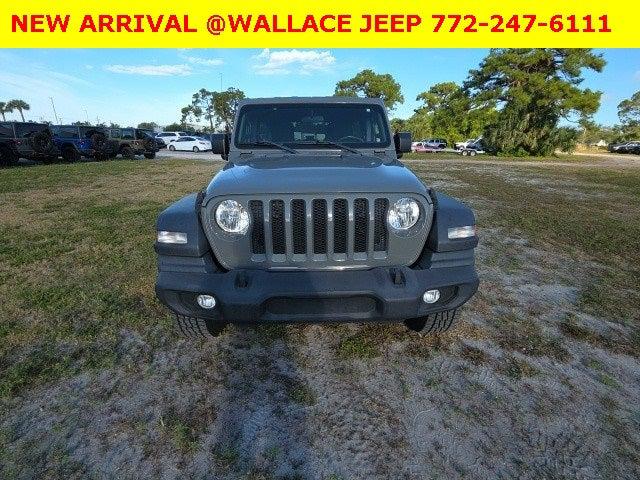2018 Jeep Wrangler Unlimited Sport S 4x4 2018 Jeep Wrangler Unlimited Sport S 4x4