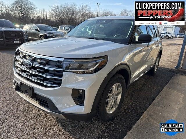 2025 Ford Explorer Active 2025 Ford Explorer Active