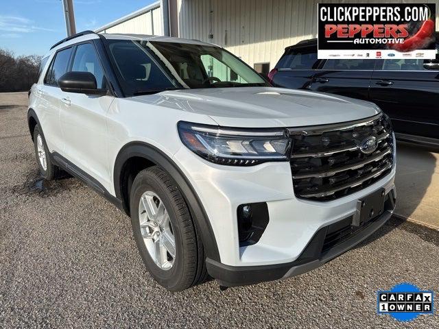 2025 Ford Explorer Active 2025 Ford Explorer Active