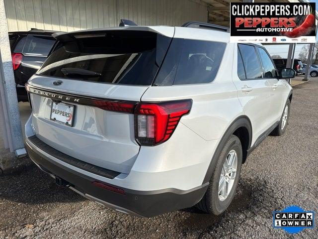 2025 Ford Explorer Active 2025 Ford Explorer Active