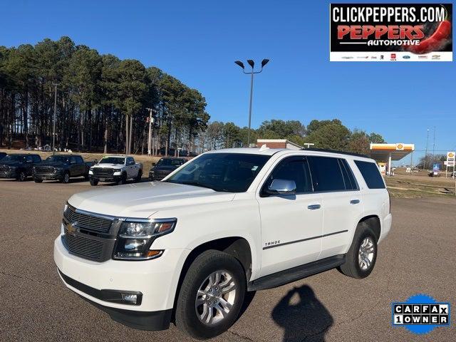 2016 Chevrolet Tahoe LT 2016 Chevrolet Tahoe LT