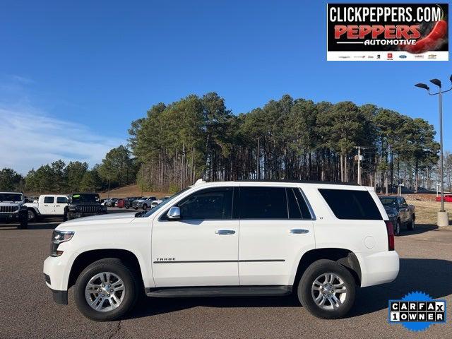 2016 Chevrolet Tahoe LT 2016 Chevrolet Tahoe LT