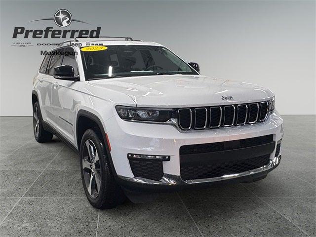 2023 Jeep Grand Cherokee L Limited 4x4