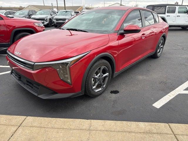 2025 Kia K4 LXS 2025 Kia K4 LXS
