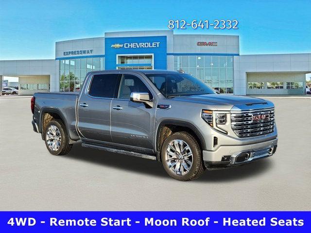 2024 GMC Sierra 1500 4WD Crew Cab Short Box Denali