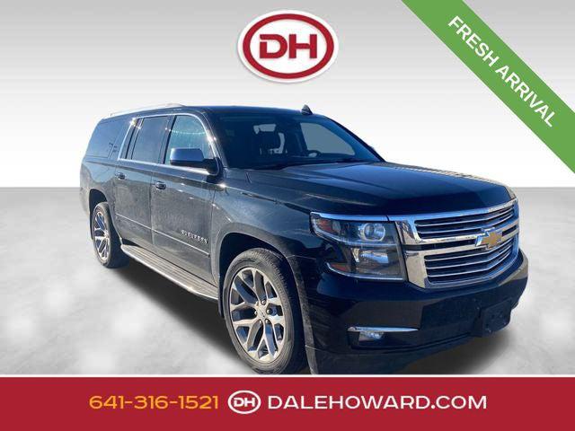 2017 Chevrolet Suburban Premier