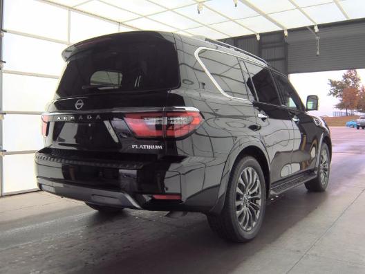 2024 Nissan Armada Platinum 4WD 2024 Nissan Armada Platinum 4WD