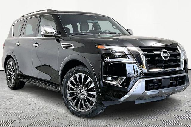2024 Nissan Armada Platinum 4WD