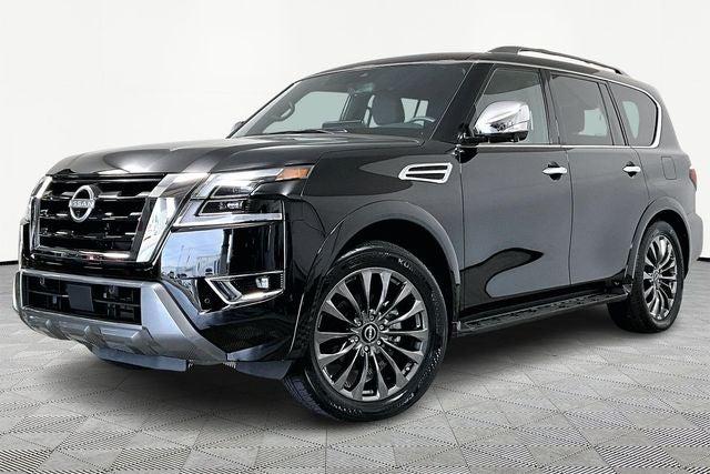 2024 Nissan Armada Platinum 4WD