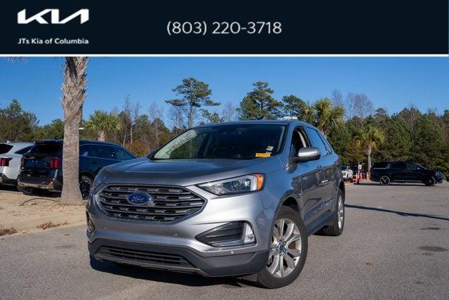 2022 Ford Edge Titanium 2022 Ford Edge Titanium