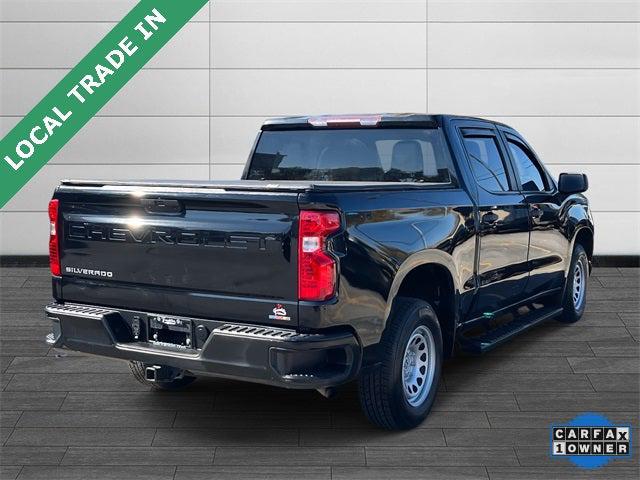 2021 Chevrolet Silverado 1500 2WD Crew Cab Short Bed WT