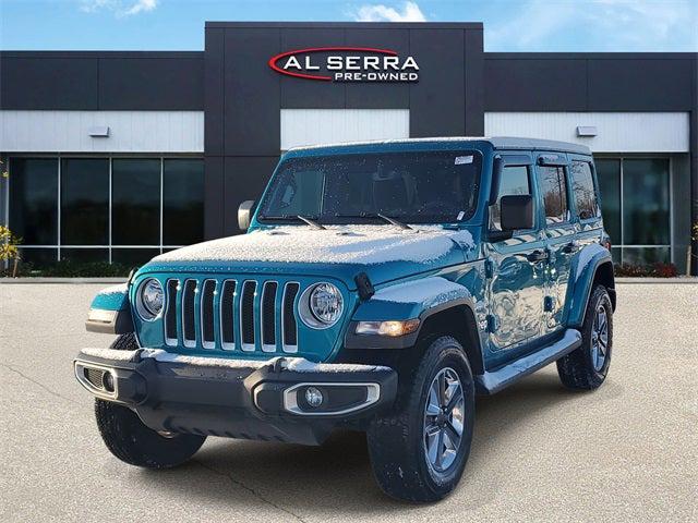 2020 Jeep Wrangler Unlimited Sahara 4X4 2020 Jeep Wrangler Unlimited Sahara 4X4