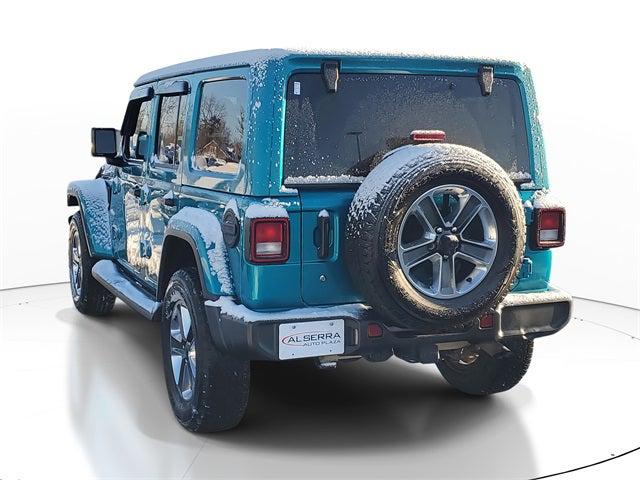 2020 Jeep Wrangler Unlimited Sahara 4X4 2020 Jeep Wrangler Unlimited Sahara 4X4