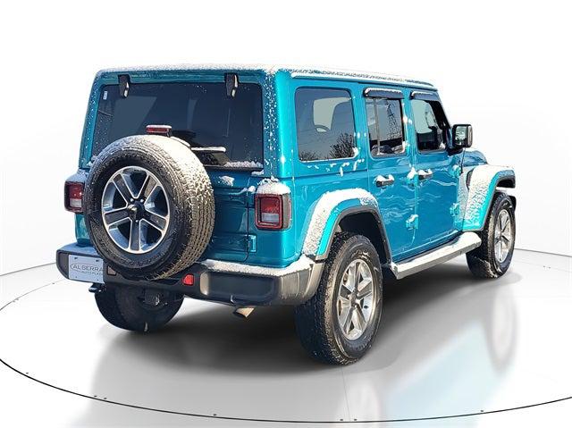 2020 Jeep Wrangler Unlimited Sahara 4X4 2020 Jeep Wrangler Unlimited Sahara 4X4