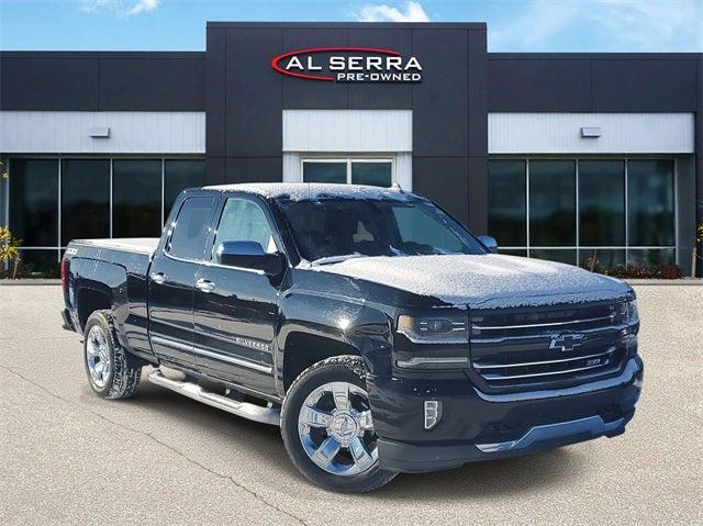 2017 Chevrolet Silverado 1500 2LZ