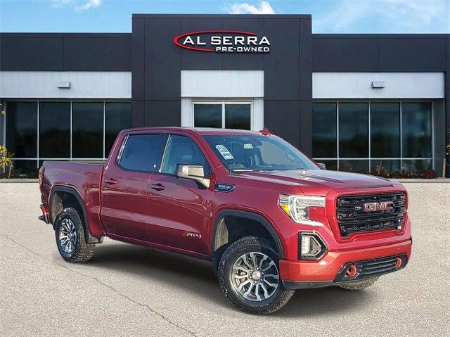 2021 GMC Sierra 1500 4WD Crew Cab Short Box AT4