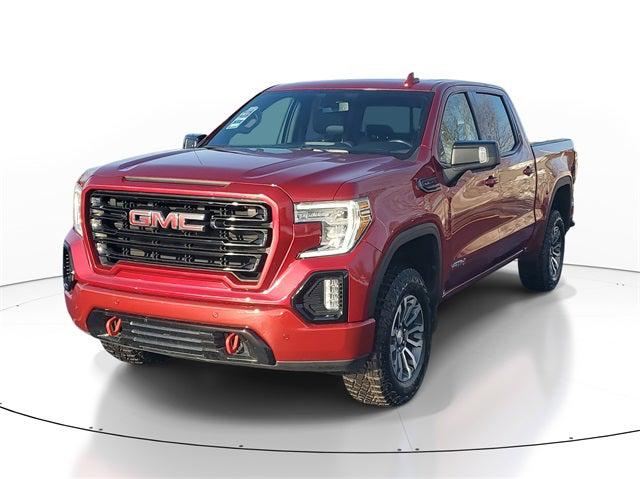 2021 GMC Sierra 1500 4WD Crew Cab Short Box AT4