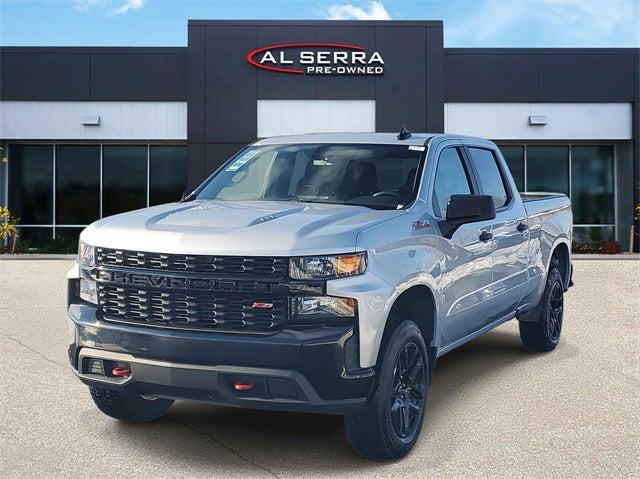 2022 Chevrolet Silverado 1500 LTD 4WD Crew Cab Standard Bed Custom Trail Boss 2022 Chevrolet Silverado 1500 LTD 4WD Crew Cab Standard Bed Custom Trail Boss