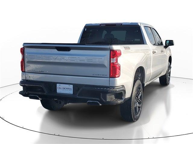 2022 Chevrolet Silverado 1500 LTD 4WD Crew Cab Standard Bed Custom Trail Boss 2022 Chevrolet Silverado 1500 LTD 4WD Crew Cab Standard Bed Custom Trail Boss