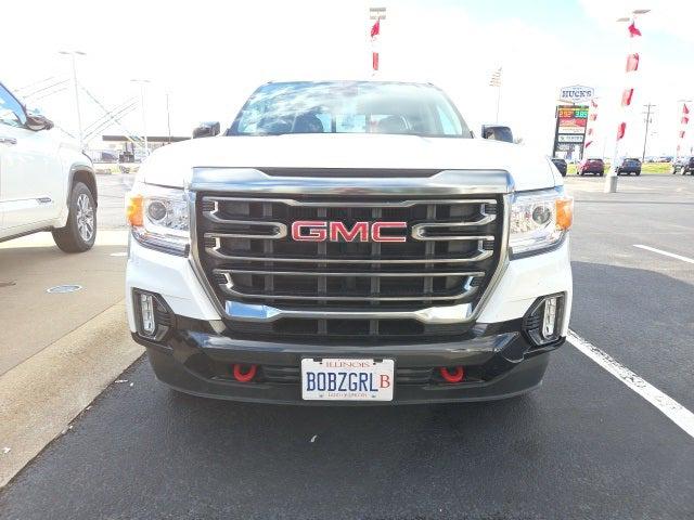 2021 GMC Canyon 4WD Crew Cab Short Box AT4 - Leather 2021 GMC Canyon 4WD Crew Cab Short Box AT4 - Leather