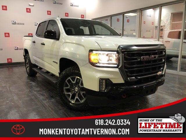 2021 GMC Canyon 4WD Crew Cab Short Box AT4 - Leather 2021 GMC Canyon 4WD Crew Cab Short Box AT4 - Leather