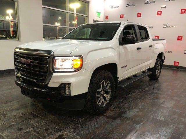 2021 GMC Canyon 4WD Crew Cab Short Box AT4 - Leather 2021 GMC Canyon 4WD Crew Cab Short Box AT4 - Leather