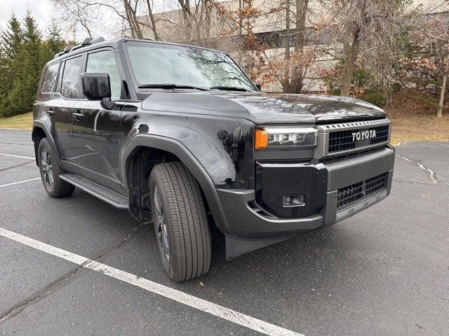 2025 Toyota Land Cruiser Base 2025 Toyota Land Cruiser Base