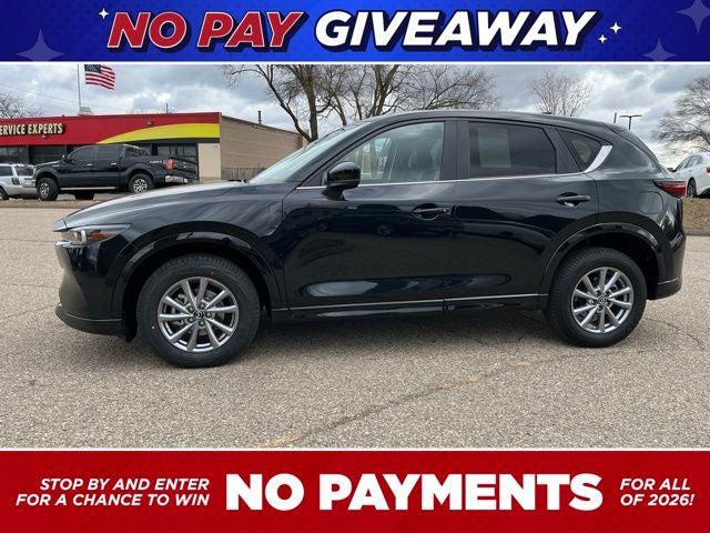 2025 Mazda CX-5 2.5 S Preferred 2025 Mazda CX-5 2.5 S Preferred