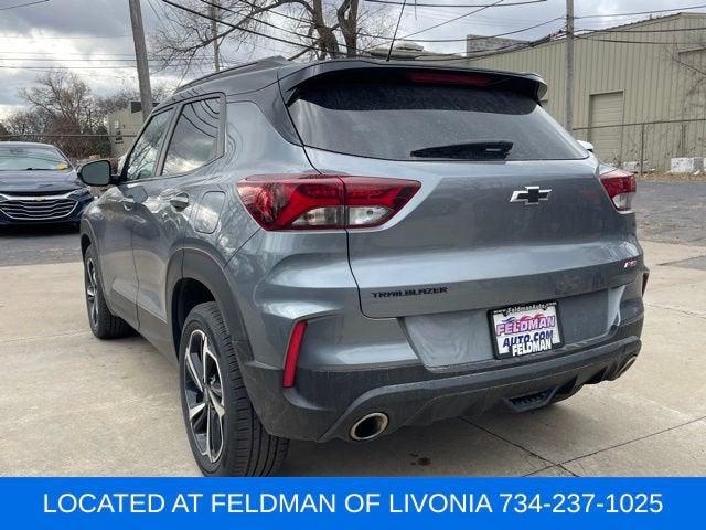2022 Chevrolet Trailblazer FWD RS