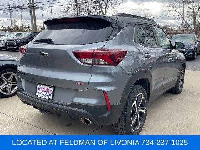 2022 Chevrolet Trailblazer FWD RS